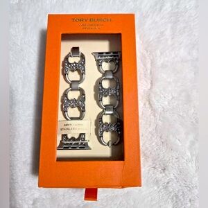 New Tory Burch Gemini Link Apple Watch Band